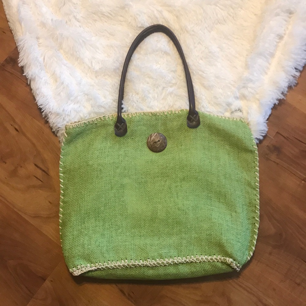 Calypso Studios Beach Summer Woven Tote